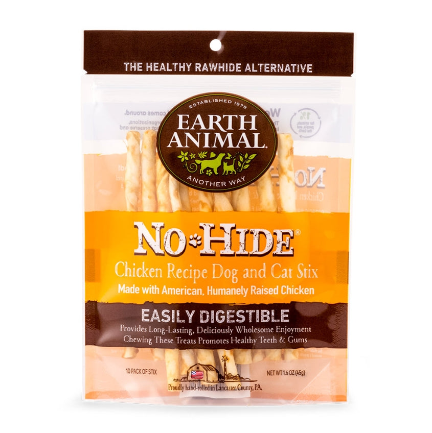 Earth Animal No Hide Chicken Stix Dog Treats, 10 Pack (Copy)