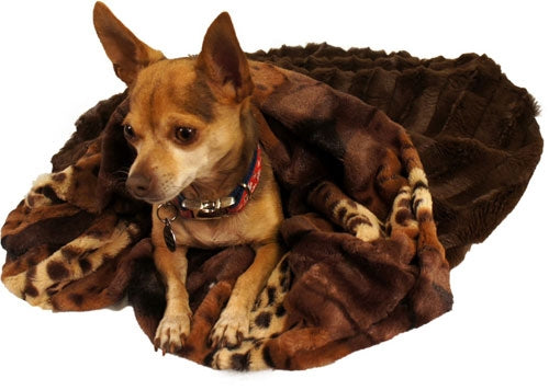 Mink Cuddle Pouch